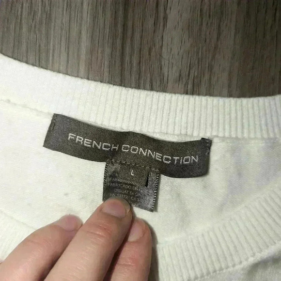 French connection sweater size  L - Picture 3 of 7